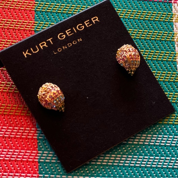 Kurt Geiger Bird Earrings - Picture 5 of 6